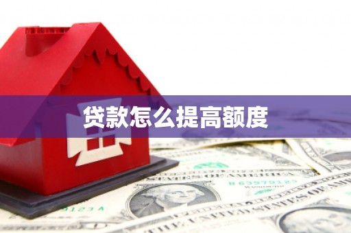 大化贷款怎么提高额度