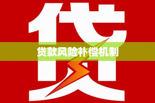 大化贷款风险补偿机制