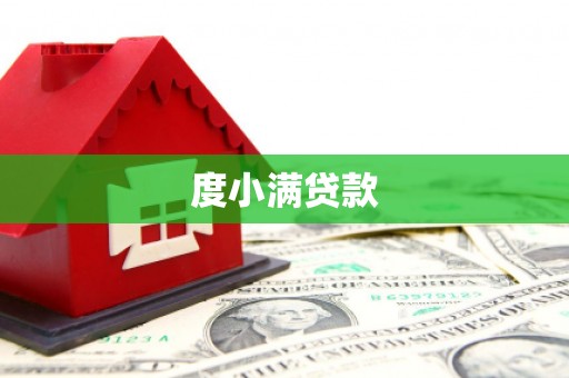 大化度小满贷款