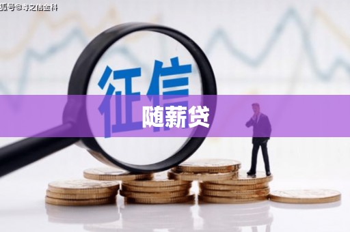 大化随薪贷