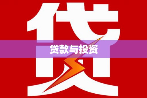 大化贷款与投资