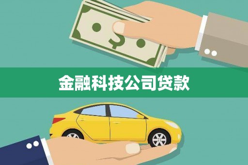 大化金融科技公司贷款