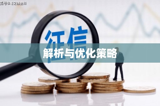 大化解析与优化策略