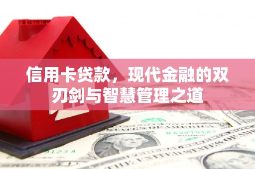 大化信用卡贷款，现代金融的双刃剑与智慧管理之道