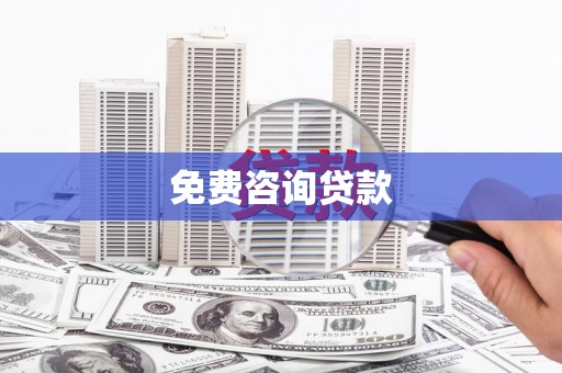 大化免费咨询贷款