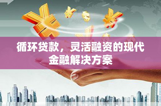 大化循环贷款，灵活融资的现代金融解决方案