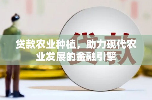 大化贷款农业种植，助力现代农业发展的金融引擎