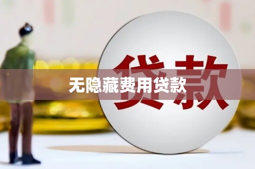 大化无隐藏费用贷款