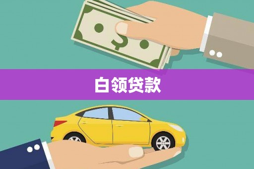 大化白领贷款