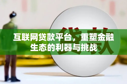 大化互联网贷款平台，重塑金融生态的利器与挑战
