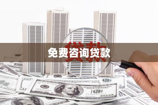 大化免费咨询贷款
