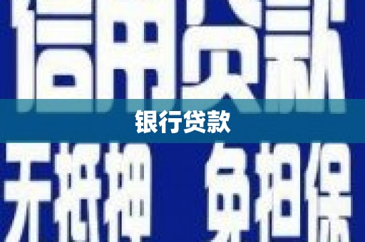 大化银行贷款