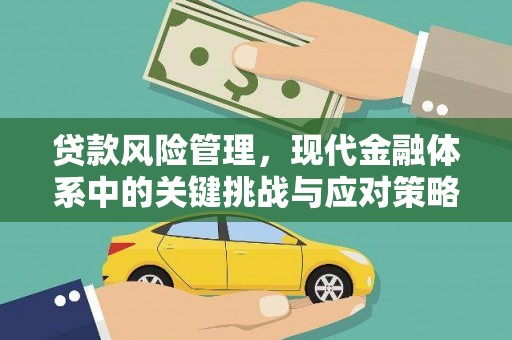 大化贷款风险管理，现代金融体系中的关键挑战与应对策略