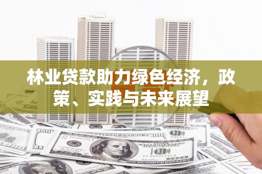 大化林业贷款助力绿色经济，政策、实践与未来展望