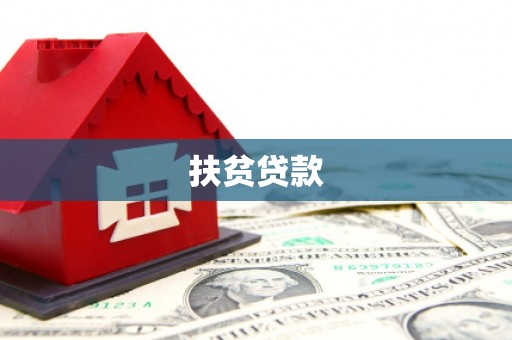 大化扶贫贷款