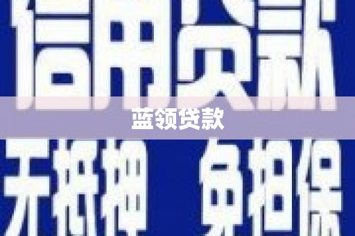 大化蓝领贷款