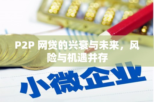 大化P2P 网贷的兴衰与未来，风险与机遇并存