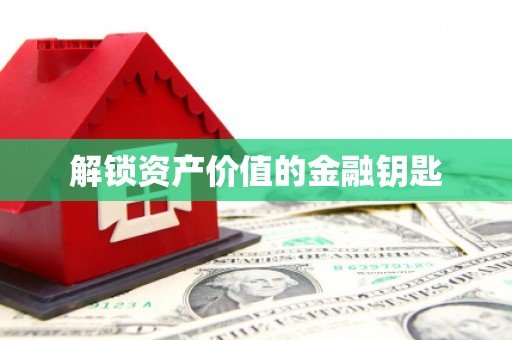 大化解锁资产价值的金融钥匙