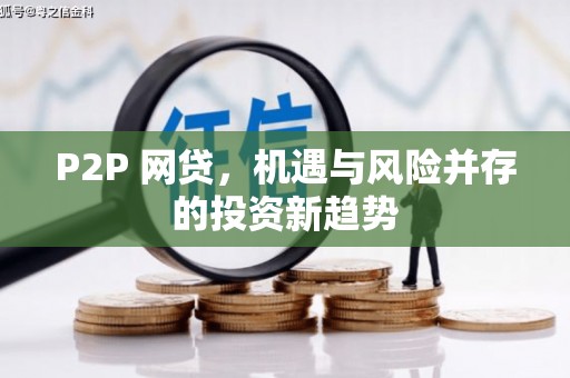 大化P2P 网贷，机遇与风险并存的投资新趋势