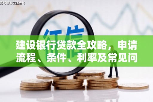 大化建设银行贷款全攻略，申请流程、条件、利率及常见问题解答