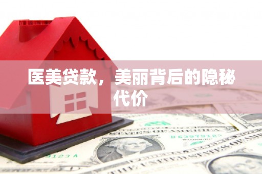大化医美贷款，美丽背后的隐秘代价
