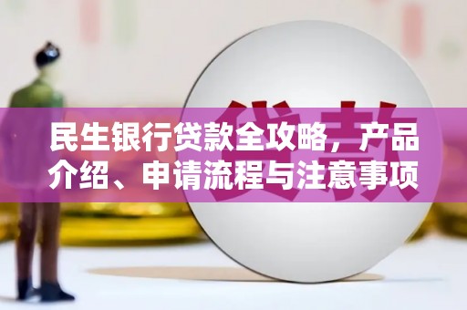 大化民生银行贷款全攻略，产品介绍、申请流程与注意事项